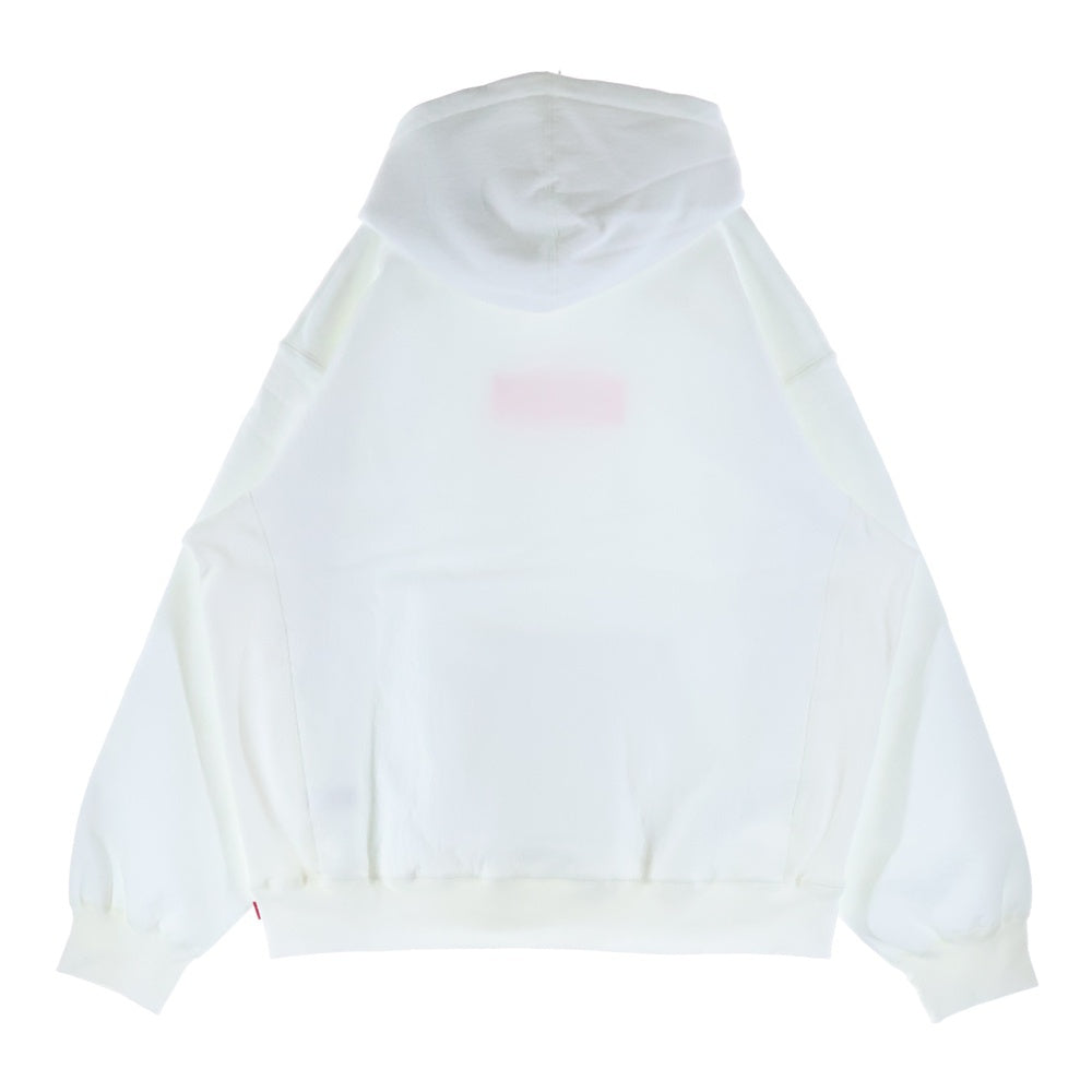 SUPREME(シュプリーム) 25AW Box Logo Hooded Sweatshirt ボックスロゴ プルオーバースウェットパーカー フーディー ホワイト