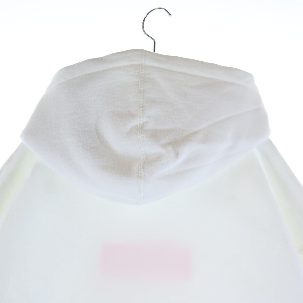 SUPREME(シュプリーム) 25AW Box Logo Hooded Sweatshirt ボックスロゴ プルオーバースウェットパーカー フーディー ホワイト