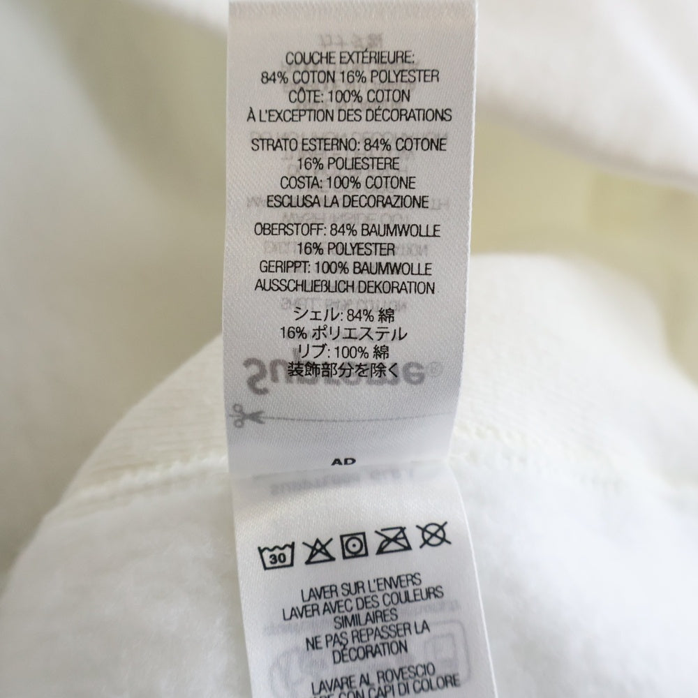 SUPREME(シュプリーム) 25AW Box Logo Hooded Sweatshirt ボックスロゴ プルオーバースウェットパーカー フーディー ホワイト