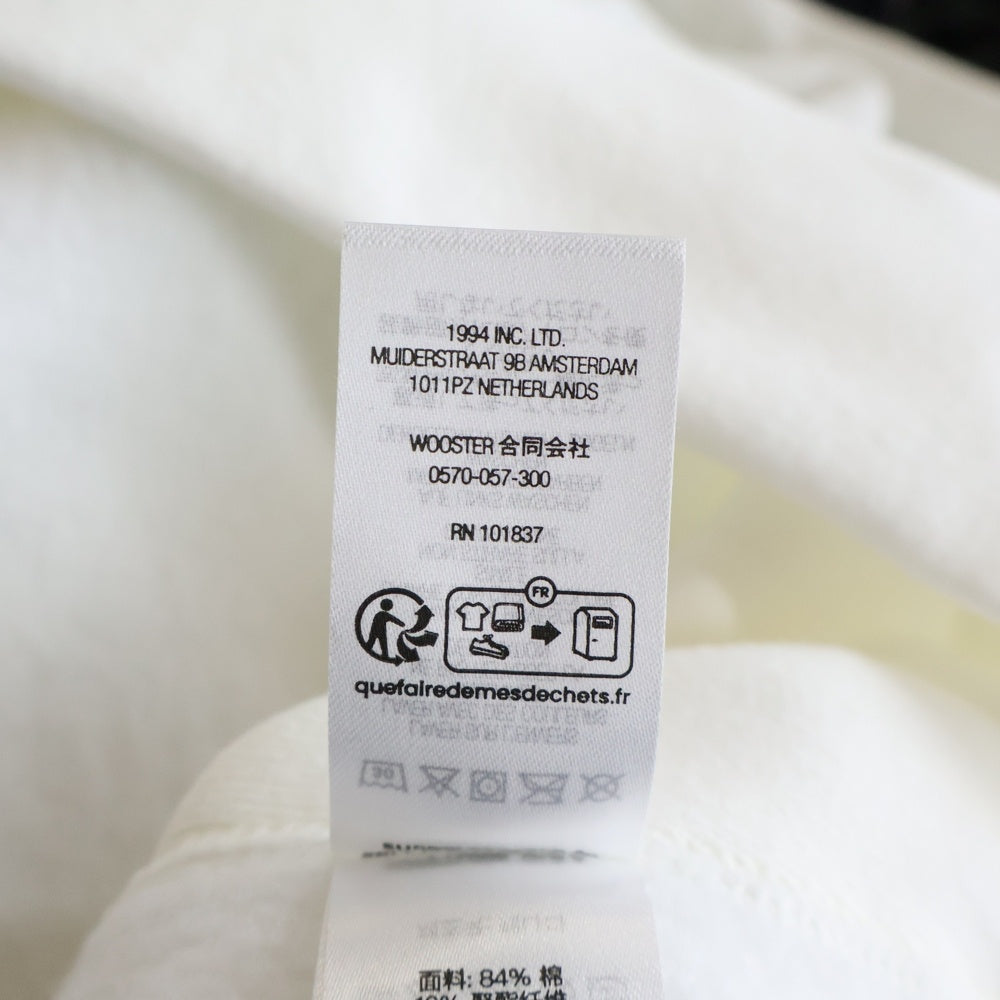 SUPREME(シュプリーム) 25AW Box Logo Hooded Sweatshirt ボックスロゴ プルオーバースウェットパーカー フーディー ホワイト