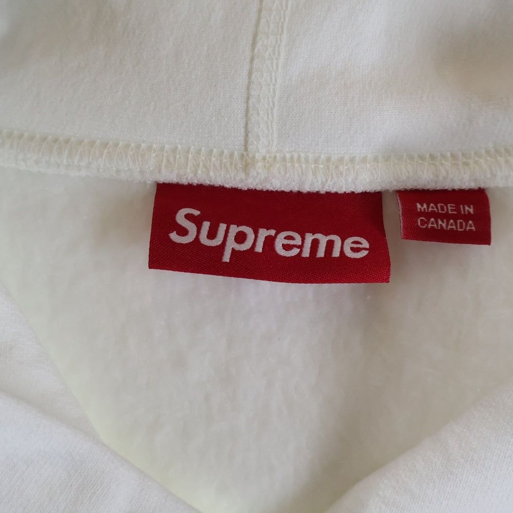 SUPREME(シュプリーム) 25AW Box Logo Hooded Sweatshirt ボックスロゴ プルオーバースウェットパーカー フーディー ホワイト