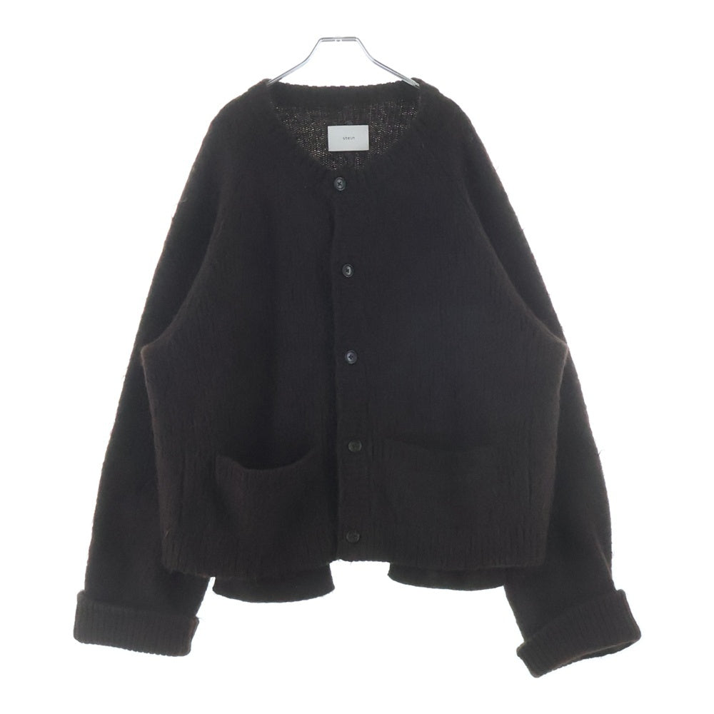 Stein(シュタイン) KID MOHAIR CARDIGAN キッド モヘア ニットカーディガン ブラウン ST.194