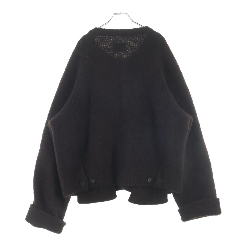 Stein(シュタイン) KID MOHAIR CARDIGAN キッド モヘア ニットカーディガン ブラウン ST.194