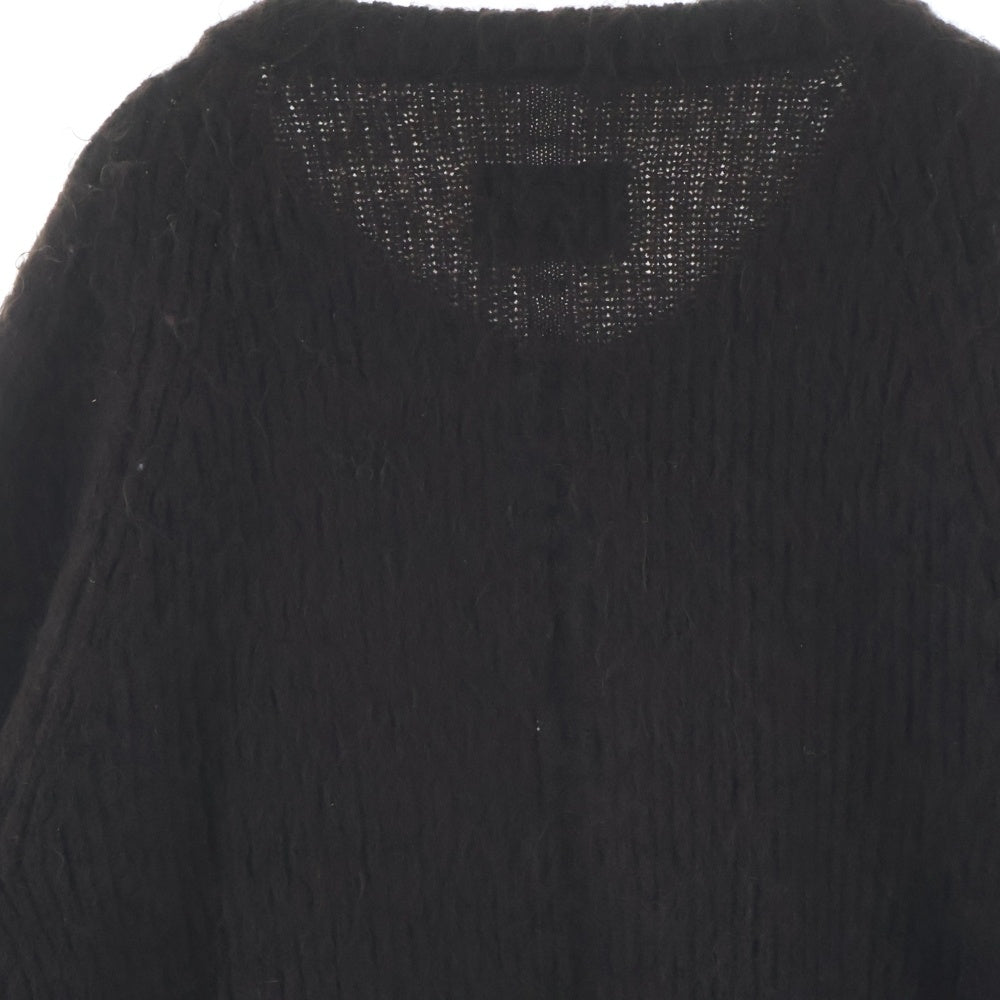 Stein(シュタイン) KID MOHAIR CARDIGAN キッド モヘア ニットカーディガン ブラウン ST.194
