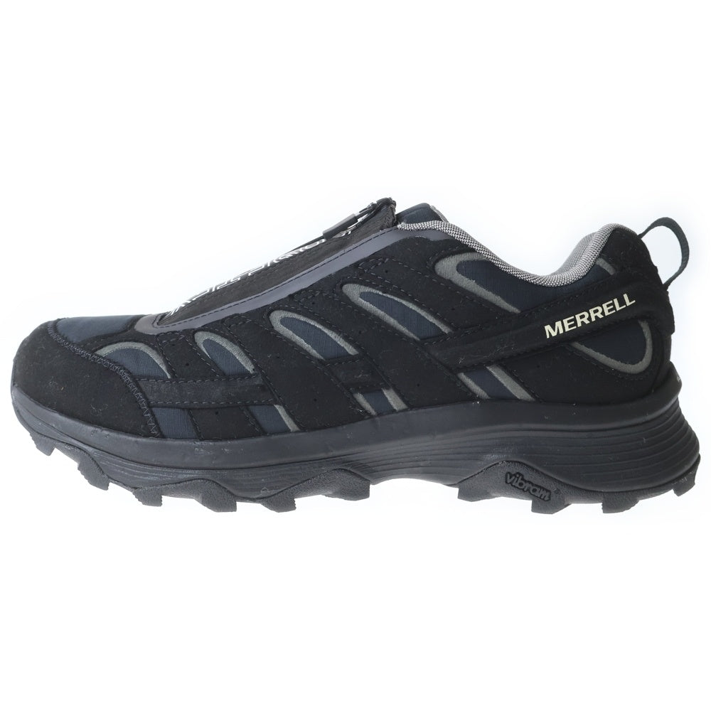 MERRELL(メレル) MOAB SPEED ZIP GORE-TEX モアブ スピードジップ ゴアテックス ローカットスニーカー ブラック US9.5/27.5cm J004731