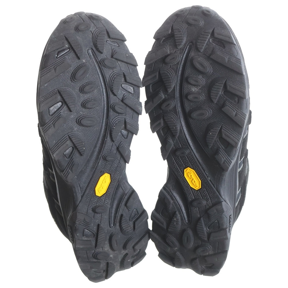 MERRELL(メレル) MOAB SPEED ZIP GORE-TEX モアブ スピードジップ ゴアテックス ローカットスニーカー ブラック US9.5/27.5cm J004731