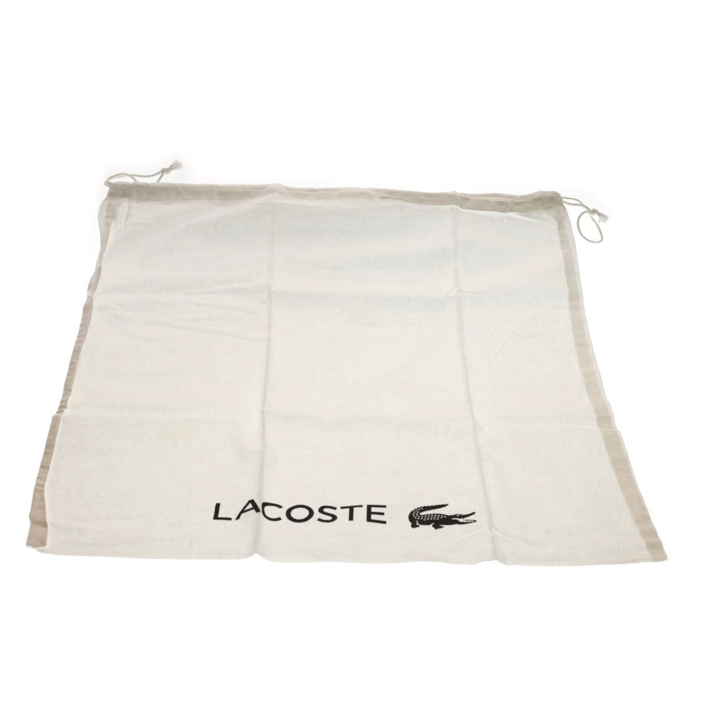 SUPREME(シュプリーム) 19AW ×LACOSTE Small Messenger Bag スモールメッセンジャー ショルダーハンドバッグ ネイビー レディース
