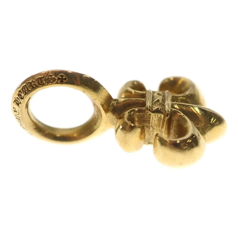 CHROME HEARTS(クロムハーツ) 22K STACK BS FLUER #A V2 BSフレアスタックチャーム ネックレストップ