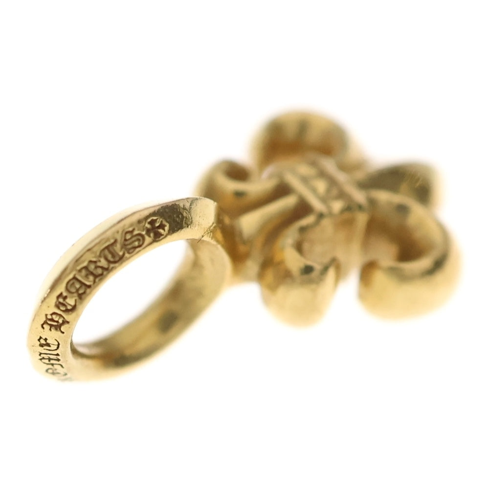 CHROME HEARTS(クロムハーツ) 22K STACK BS FLUER #A V2 BSフレアスタックチャーム ネックレストップ