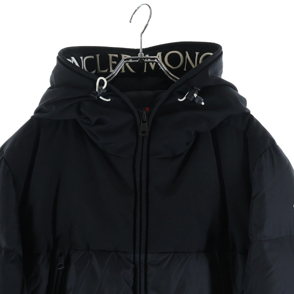 MONCLER(モンクレール) 18AW MONTCLA モンクラー アームロゴデザイン フーデッド ジップアップ ダウンジャケット ブラック D20914132085