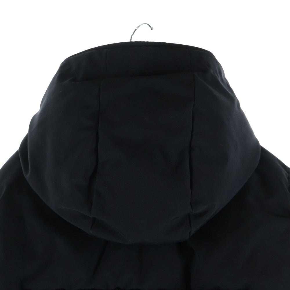 MONCLER(モンクレール) 18AW MONTCLA モンクラー アームロゴデザイン フーデッド ジップアップ ダウンジャケット ブラック D20914132085