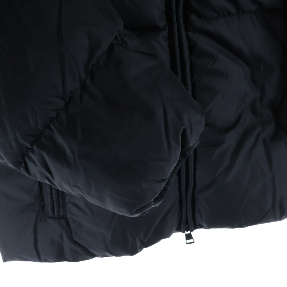 MONCLER(モンクレール) 18AW MONTCLA モンクラー アームロゴデザイン フーデッド ジップアップ ダウンジャケット ブラック D20914132085