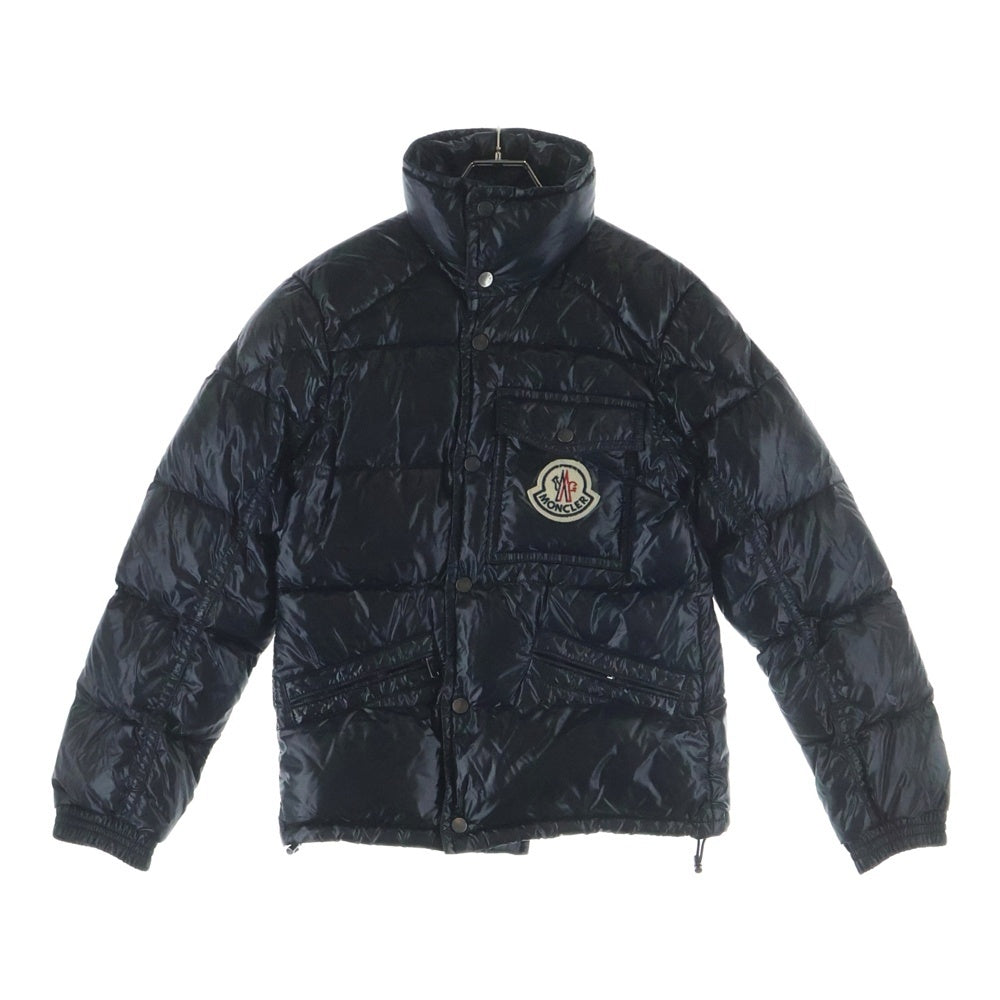 MONCLER(モンクレール) 07AW K2 ケーツー ロゴパッチ ダウン ジャケット ブラック レディース 41303/50/68950