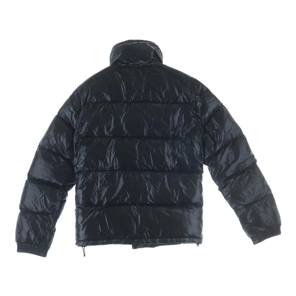 MONCLER(モンクレール) 07AW K2 ケーツー ロゴパッチ ダウン ジャケット ブラック レディース 41303/50/68950