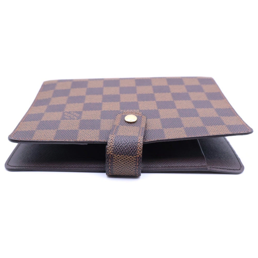 LOUIS VUITTON(ルイヴィトン) ダミエ アジェンダ MM 手帳カバー ブラウン R20240 SP0028 レディース