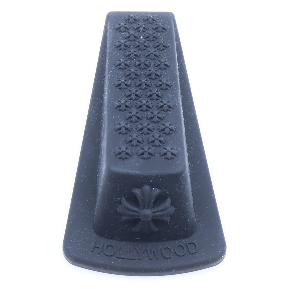 CHROME HEARTS(クロムハーツ) DOOR STOPPER CHプラス ラバー ドアストッパー ブラック