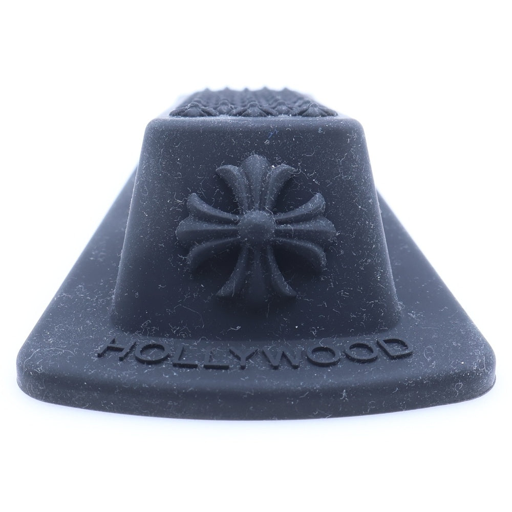 CHROME HEARTS(クロムハーツ) DOOR STOPPER CHプラス ラバー ドアストッパー ブラック