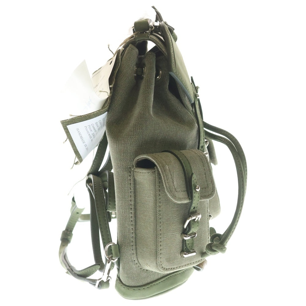 READY MADE(レディメイド) FIELD PACK NANO フィールドパック ナノ ヴィンテージコットン リュックサック バックパック カーキ RE-CO-KH-00-IM-104