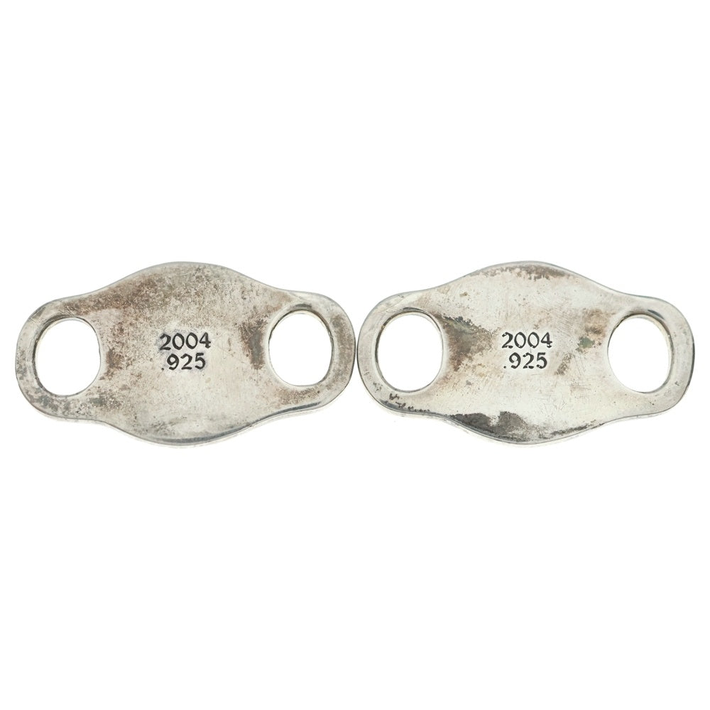 CHROME HEARTS(クロムハーツ) SHOELACE SET V1 シューレース デュブレ 2個セット シルバー BCA313