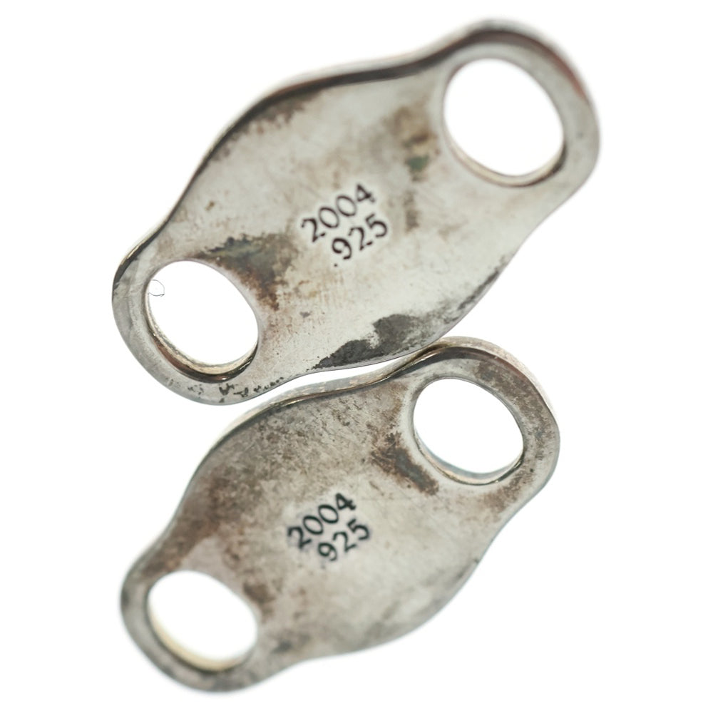 CHROME HEARTS(クロムハーツ) SHOELACE SET V1 シューレース デュブレ 2個セット シルバー BCA313