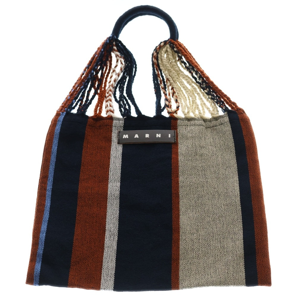 MARNI(マルニ) FLOWER CAFE HAMMOCK BAG フラワーカフェ ハンモック トートバッグ ハンドバッグ マルチ SHMH0009A0 レディース