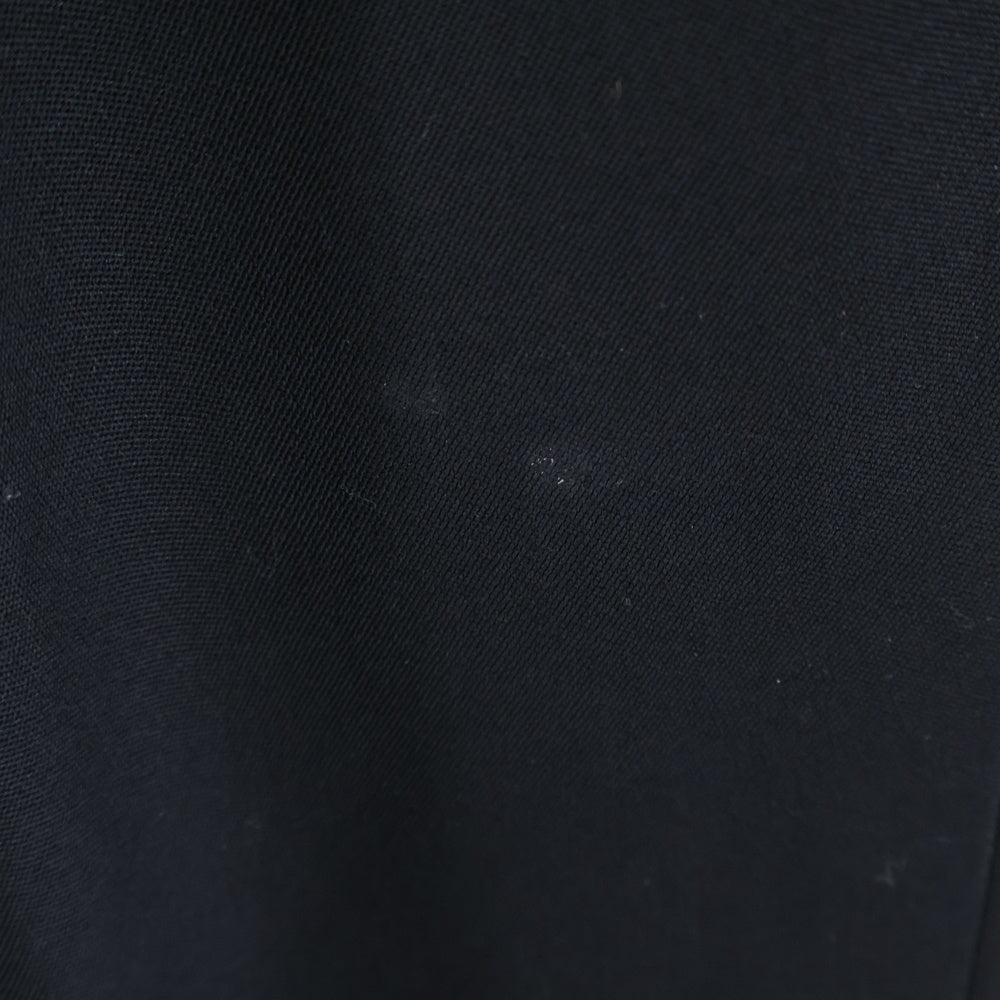 WACKO MARIA(ワコマリア) DORMEUIL SINGLE BREASTED JACKET/PLEATED TROUSERS TYPE-2 セットアップ スーツ ブラック