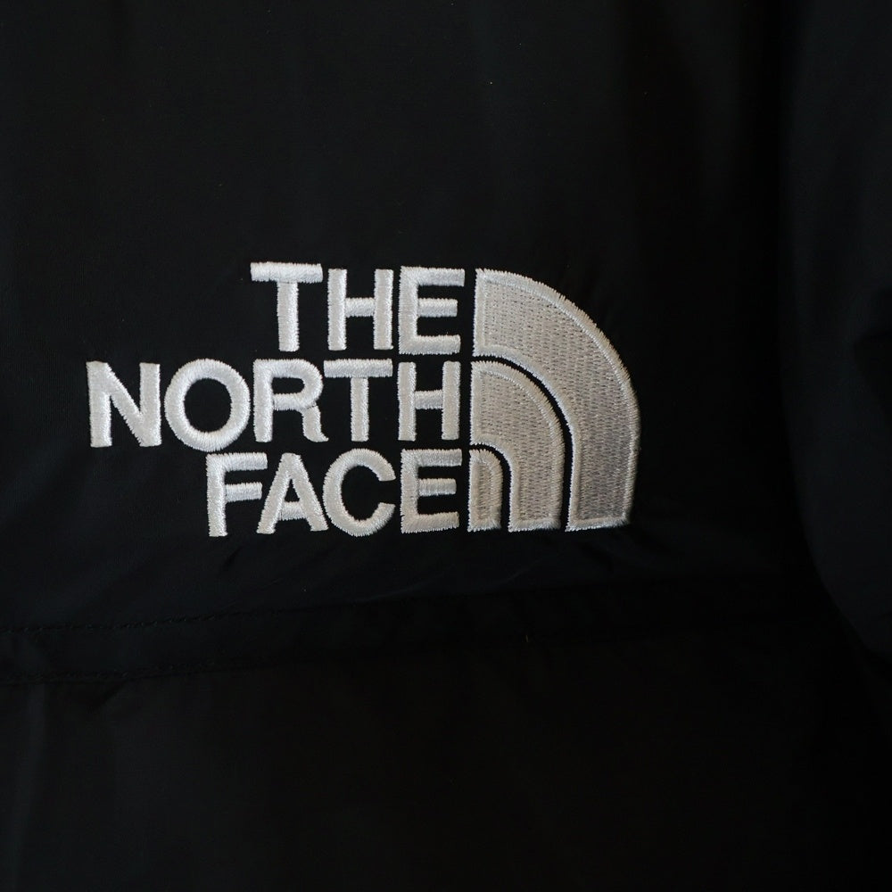 THE NORTH FACE(ザノースフェイス) ECO NUPTSE JACKET エコヌプシ ジップアップダウンジャケット ブラック NF0A3YRJ