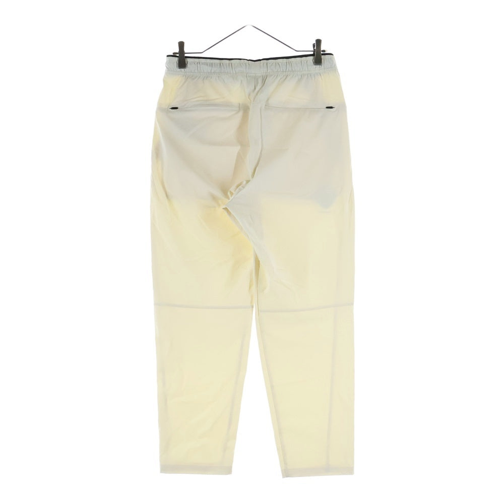 F.C.R.B./F.C.Real Bristol/FCRB(エフシーアールビー/エフシーレアルブリストル) 25SS CORDURA STRETCH TEAM TRACK PANTS コーデュラ ストレッチ チーム トラックパンツ アイボリー FCRB-250057