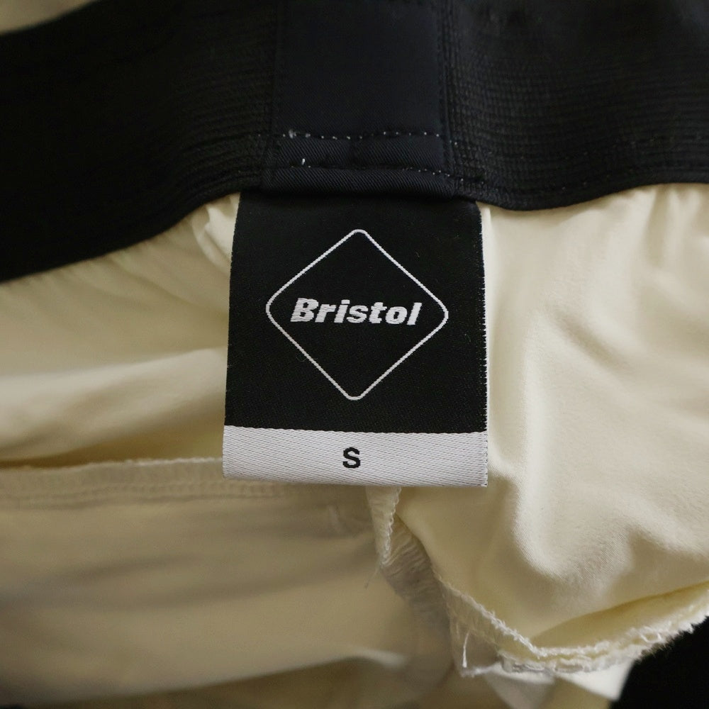 F.C.R.B./F.C.Real Bristol/FCRB(エフシーアールビー/エフシーレアルブリストル) 25SS CORDURA STRETCH TEAM TRACK PANTS コーデュラ ストレッチ チーム トラックパンツ アイボリー FCRB-250057