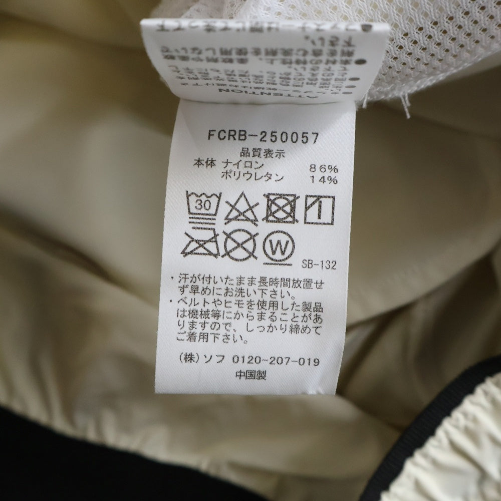 F.C.R.B./F.C.Real Bristol/FCRB(エフシーアールビー/エフシーレアルブリストル) 25SS CORDURA STRETCH TEAM TRACK PANTS コーデュラ ストレッチ チーム トラックパンツ アイボリー FCRB-250057