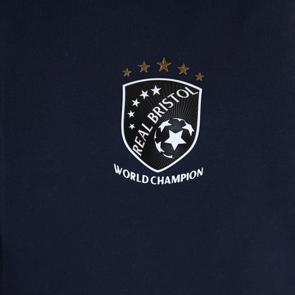 F.C.R.B./F.C.Real Bristol/FCRB(エフシーアールビー/エフシーレアルブリストル) 26SS CHAMPIONS BONDING SWEAT ZIP-UP HOODIE チャンピオンズ ボンディング スウェットパーカー FCRB-260074