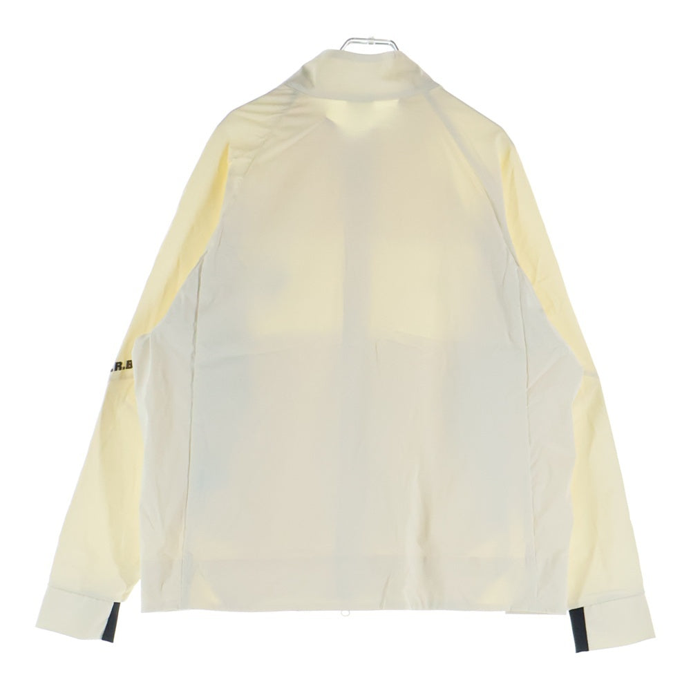 F.C.R.B./F.C.Real Bristol/FCRB(エフシーアールビー/エフシーレアルブリストル) 25SS CORDURA STRETCH TEAM TRACK JACKET コーデュラ ストレッチ チーム トラックジャケット アイボリー FCRB-250057