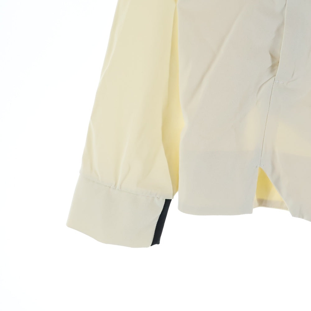 F.C.R.B./F.C.Real Bristol/FCRB(エフシーアールビー/エフシーレアルブリストル) 25SS CORDURA STRETCH TEAM TRACK JACKET コーデュラ ストレッチ チーム トラックジャケット アイボリー FCRB-250057