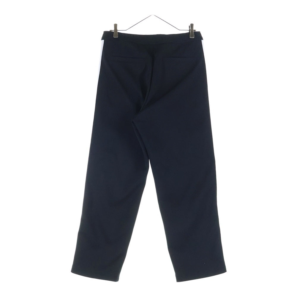 F.C.R.B./F.C.Real Bristol/FCRB(エフシーアールビー/エフシーレアルブリストル) 25SS TRAINING TRACK PANTS ロゴパッチ サイドライン トレーニング トラックパンツ ブラック FCRB-250064
