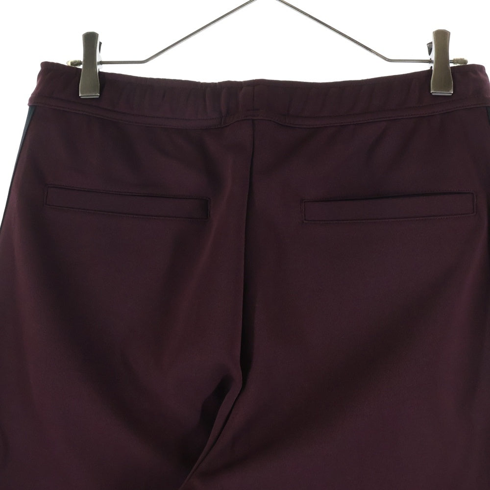 F.C.R.B./F.C.Real Bristol/FCRB(エフシーアールビー/エフシーレアルブリストル) 25AW TRAINING TRACK PANTS ロゴパッチ サイドライン トレーニング トラックパンツ ワインレッド FCRB-252085