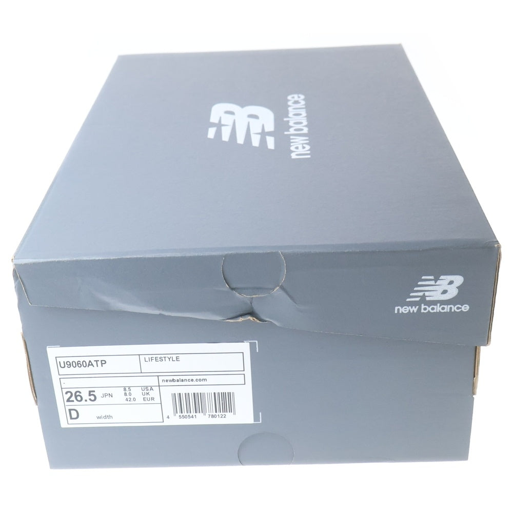 New Balance(ニューバランス) ×ATMOS PINK U9060ATP TIMELESS BEAUTY タイムレス ビューティ ローカットスニーカー ブラウン US8.5/26.5cm