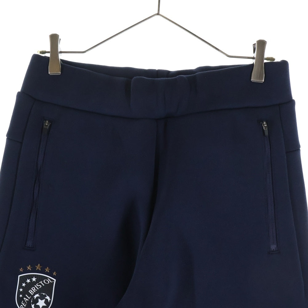 F.C.R.B./F.C.Real Bristol/FCRB(エフシーアールビー/エフシーレアルブリストル) 26SS CHAMPION BONDING SWEAT PANTS チャンピオンズ ボンディング スウェットパンツ ネイビー FCRB-260075