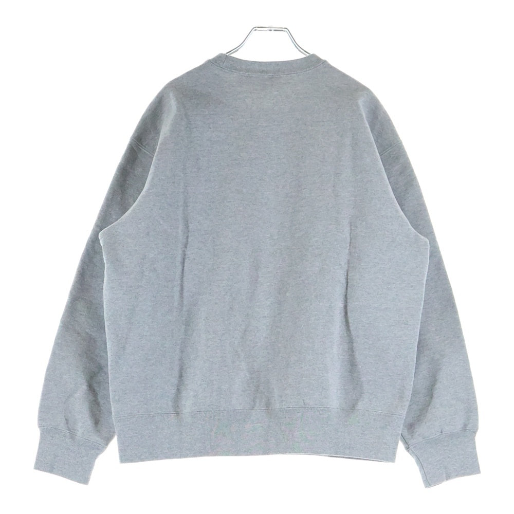 SUPREME(シュプリーム) 22AW Box Logo Crewneck ボックスロゴ クルーネック スウェット トレーナー グレー