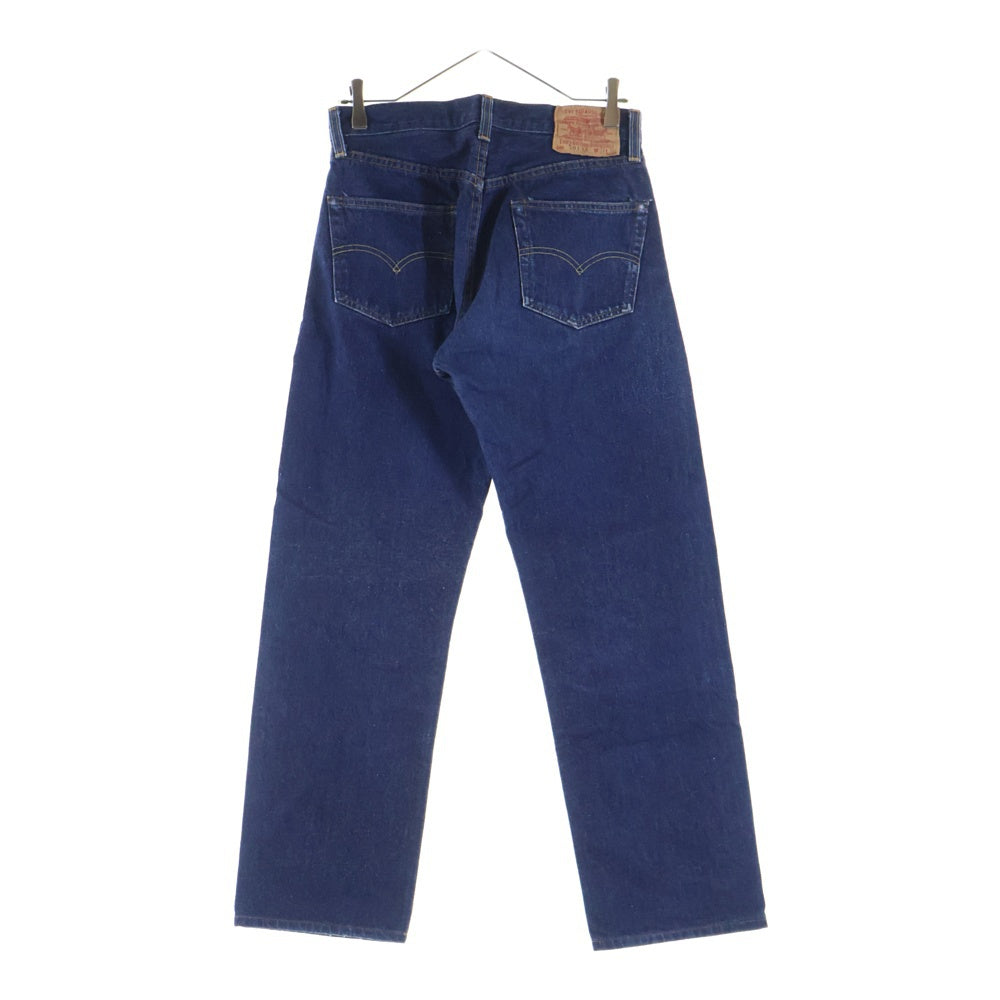 Levi's(リーバイス) 90S VINTAGE USA製 ヴィンテージ バレンシア工場 501XX ボタン裏555 ボタンフライストレートデニムパンツ インディゴ