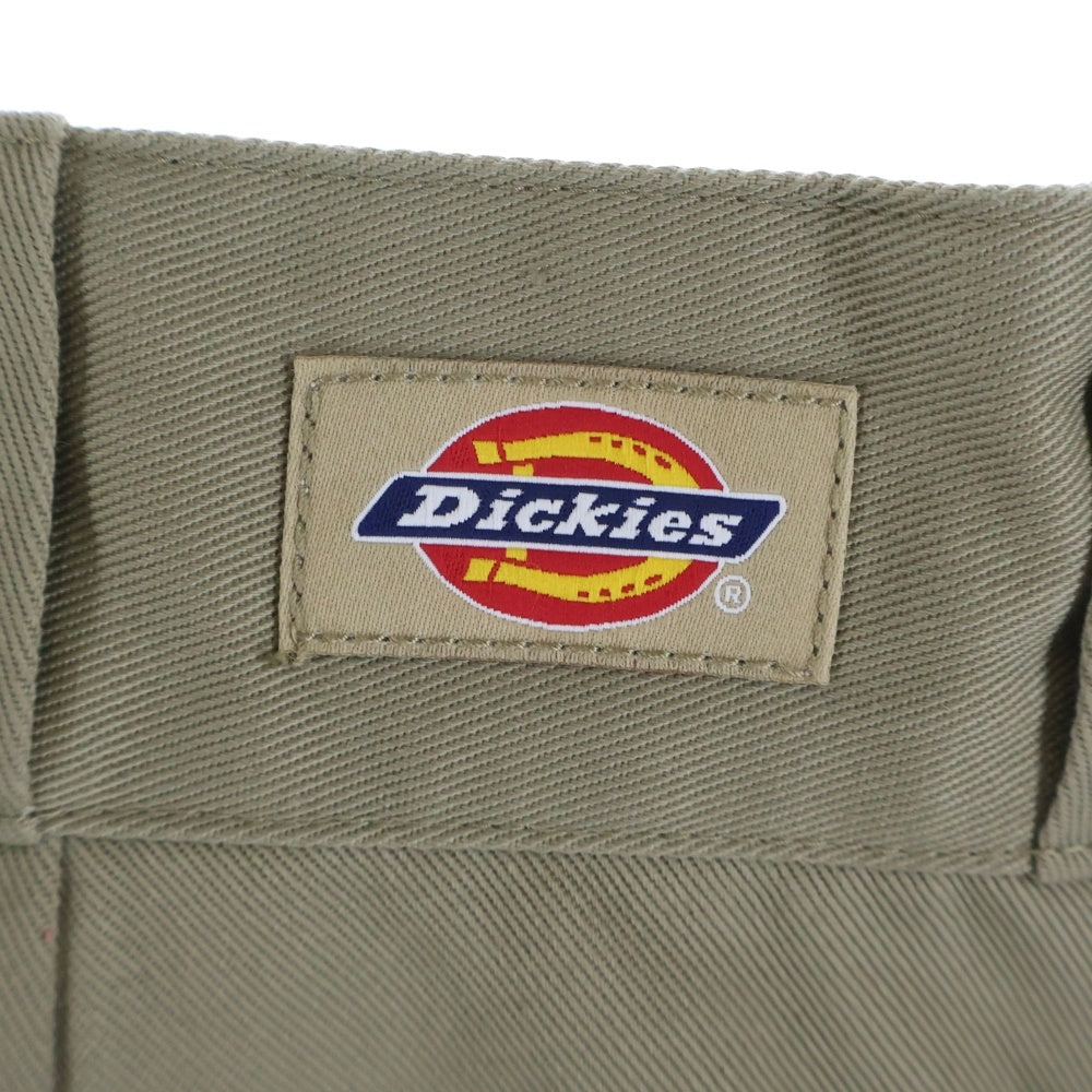 N.HOOLYWOOD(エヌハリウッド) ×Dickies CHINO PANTS ディッキーズ ドローコード ジップアップ コットン ワイド チノパンツ ベージュ 2251-CP40-014