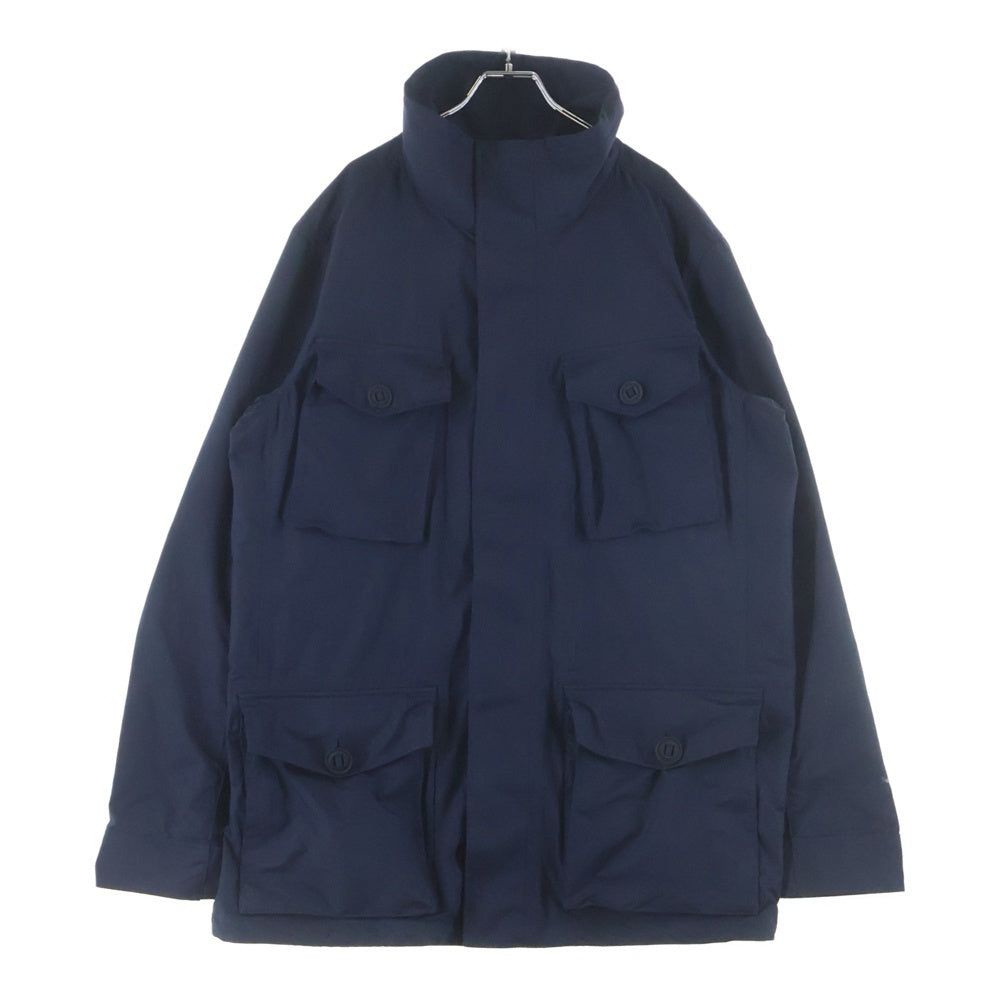 CANADA GOOSE(カナダグース) STANHOPE JACKET スタンホープ アームロゴデザイン ナイロンジャケット ネイビー 2411M