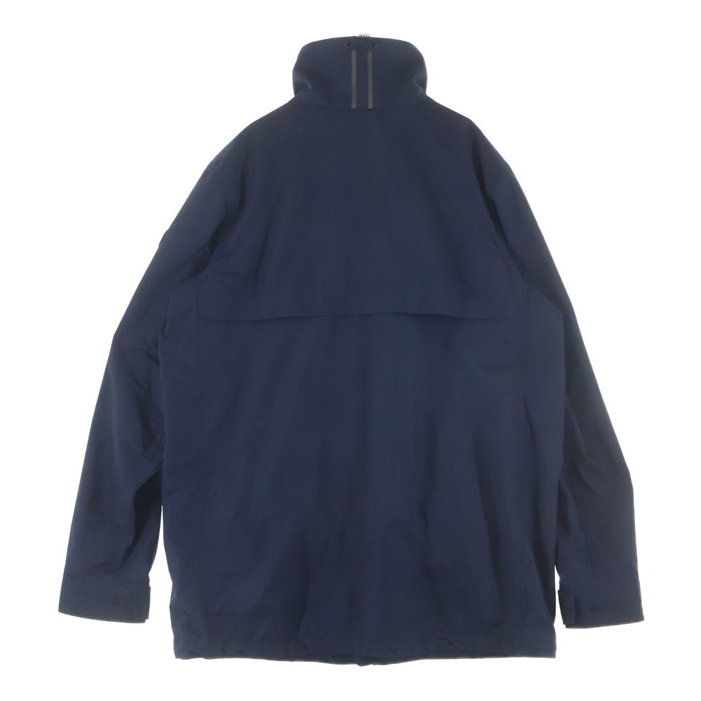 CANADA GOOSE(カナダグース) STANHOPE JACKET スタンホープ アームロゴデザイン ナイロンジャケット ネイビー 2411M