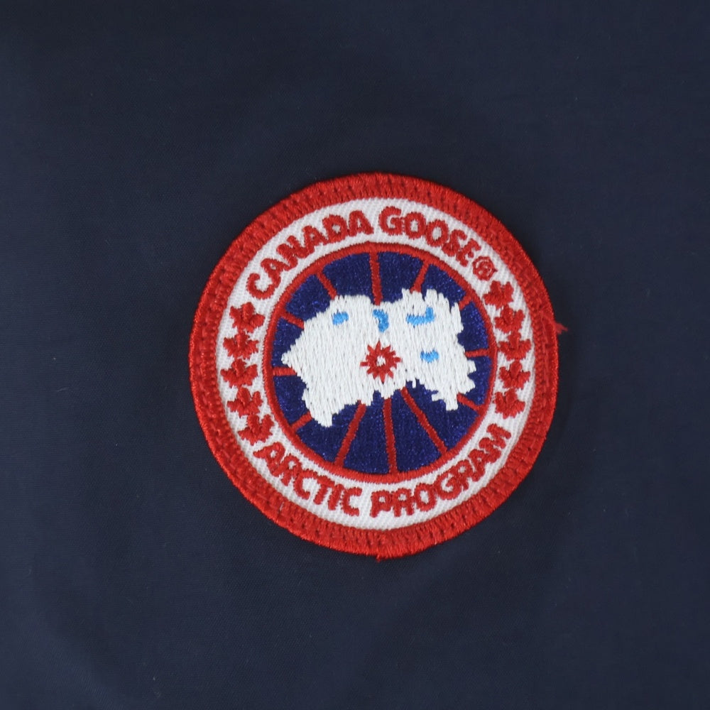 CANADA GOOSE(カナダグース) STANHOPE JACKET スタンホープ アームロゴデザイン ナイロンジャケット ネイビー 2411M