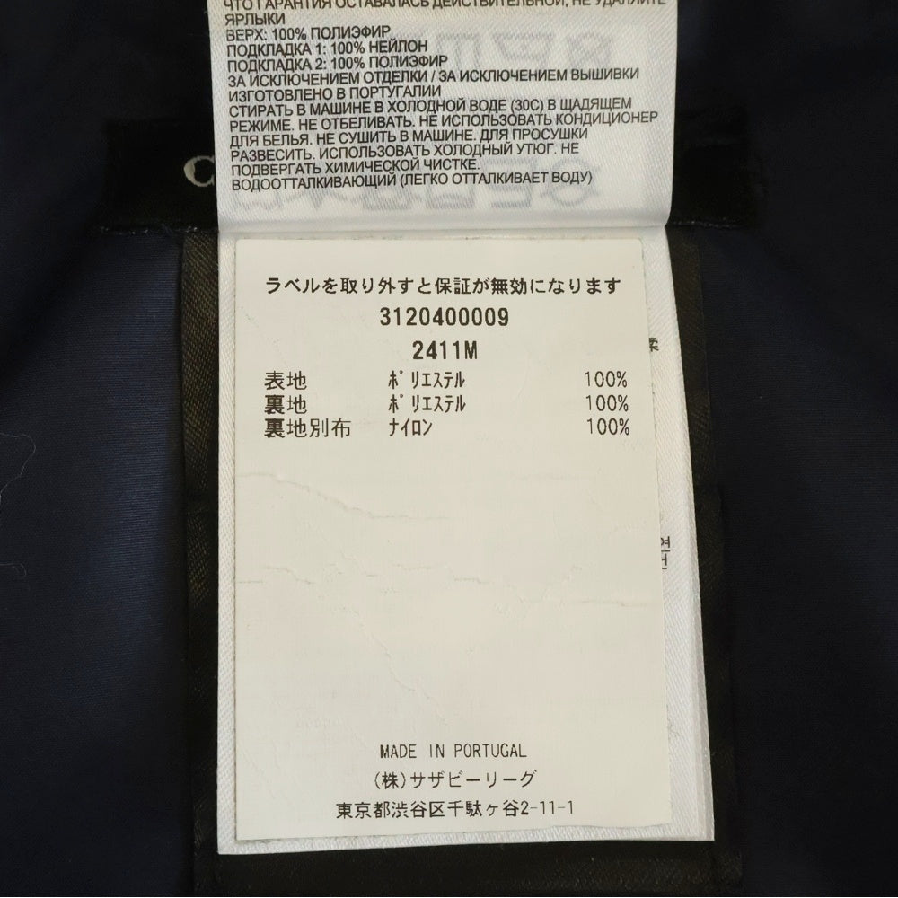CANADA GOOSE(カナダグース) STANHOPE JACKET スタンホープ アームロゴデザイン ナイロンジャケット ネイビー 2411M