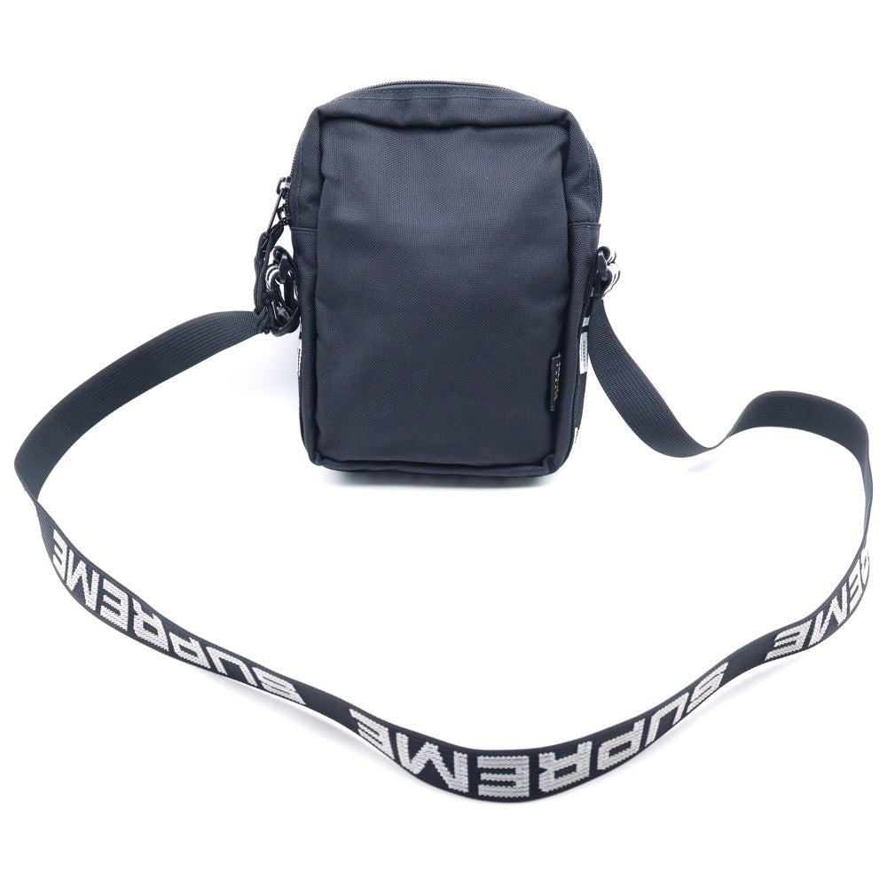 SUPREME(シュプリーム) 18SS Shoulder Bag スモールボックスロゴ ショルダーハンドバッグ ブラック レディース