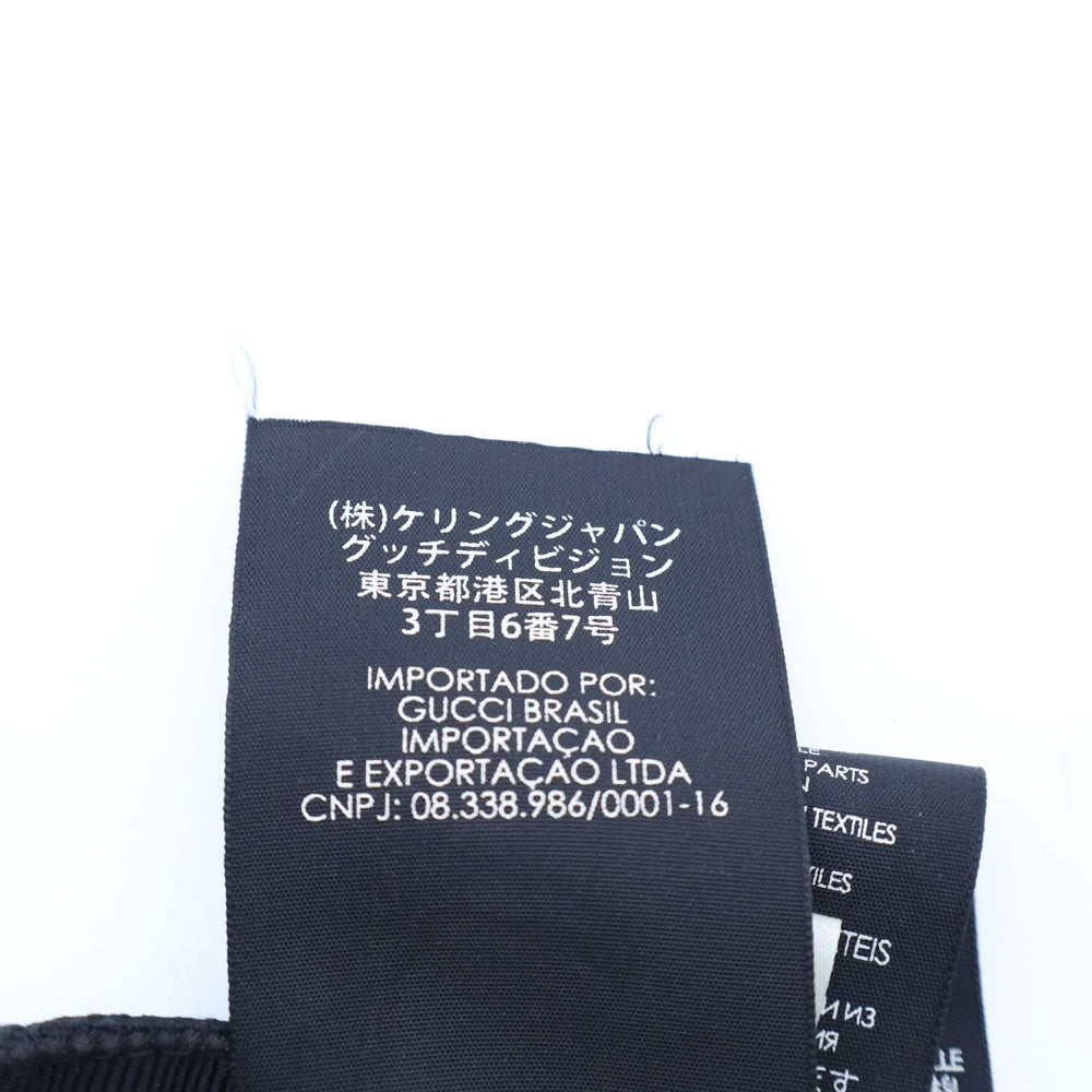 GUCCI(グッチ) オリジナルGGキャンパス 6パネル ベースボールキャップ ブラック 200035-KQWBG