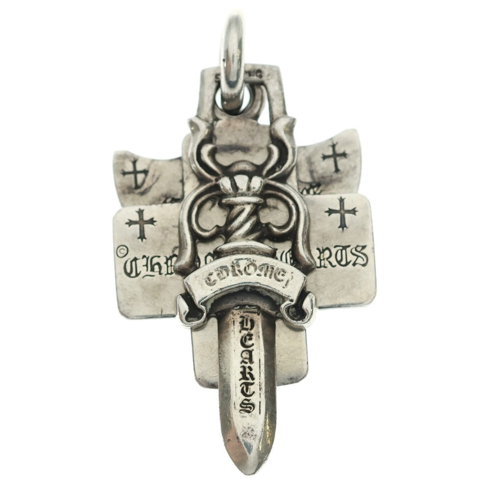 CHROME HEARTS(クロムハーツ) 3TRINKETS 3トリンケッツ ペンダントトップ シルバー BCA202