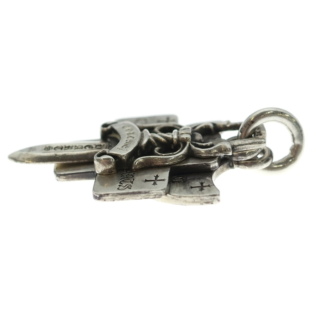 CHROME HEARTS(クロムハーツ) 3TRINKETS 3トリンケッツ ペンダントトップ シルバー BCA202