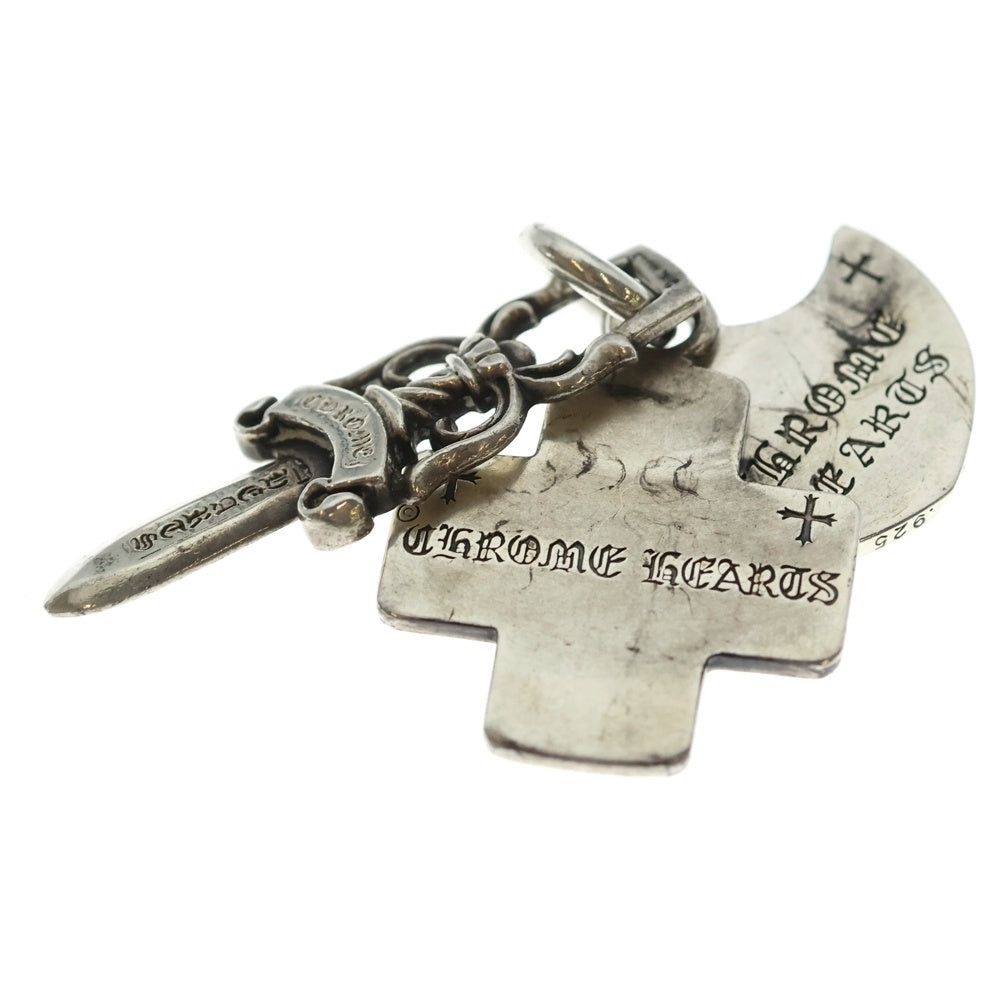 CHROME HEARTS(クロムハーツ) 3TRINKETS 3トリンケッツ ペンダントトップ シルバー BCA202