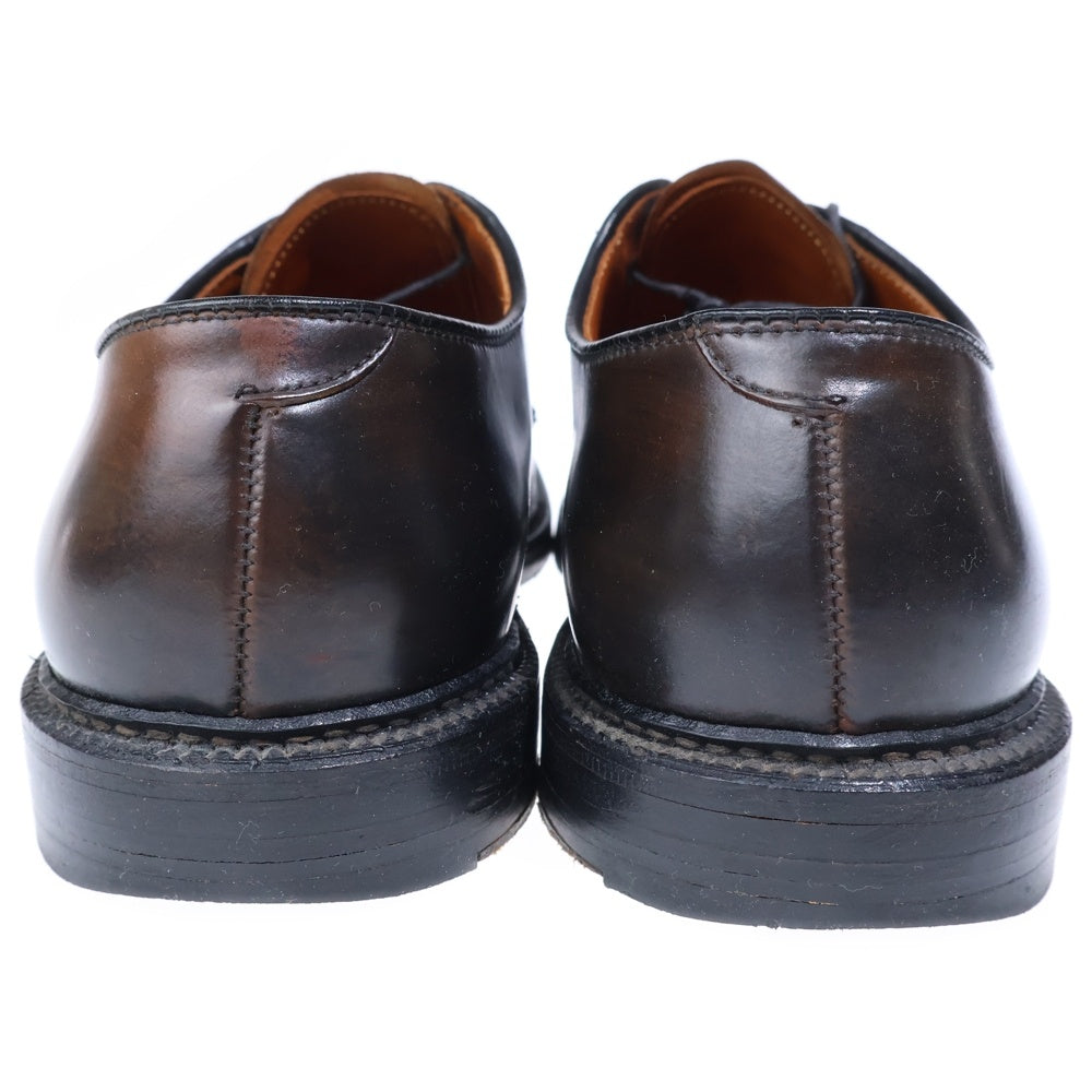 Alden(オールデン) 9901 CLIPPER OXFORD クリッパーオックスフォード 外羽根 プレーントゥ コードバン レザー ローカット ドレスシューズ ブラック